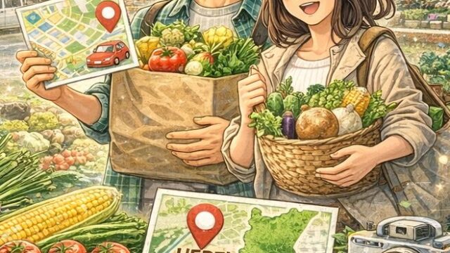 農産物直売所まとめ茨城県南