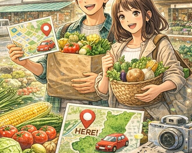 農産物直売所まとめ茨城県南