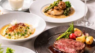 コース料理の画像