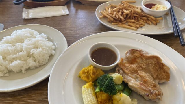 ココスのランチ