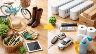 茨城に引っ越して必要だったもの、要らなかったもの