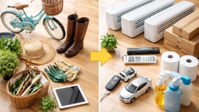 茨城に引っ越して必要だったもの、要らなかったもの