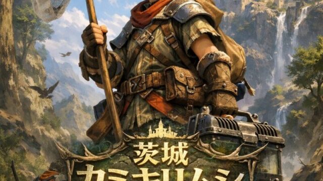 茨城カミキリムシ討伐クエスト「いばらきカミキリみっけ隊」