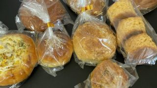 龍ケ崎市のおいしいパン屋クレッセントでパン買ってきた