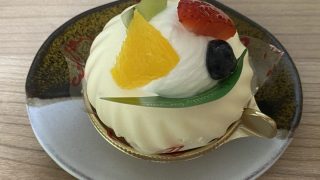 天使のおやつのチーズケーキ