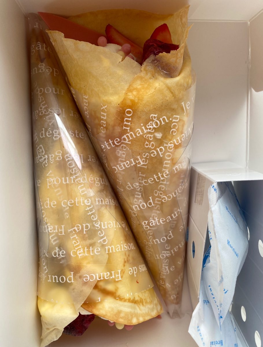 コートダジュールのクレープ