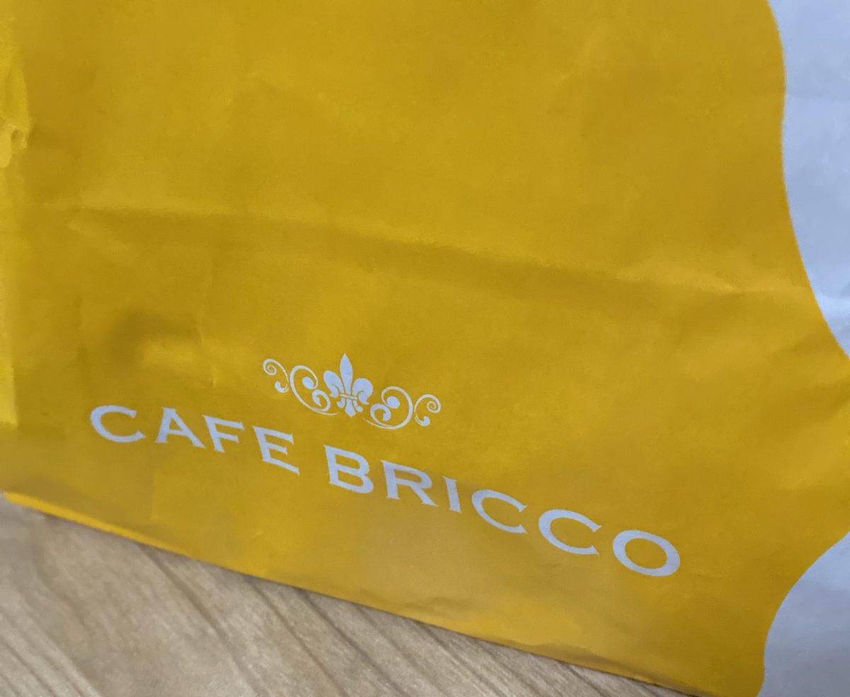 カインズの中に入っているカフェブリッコの紙袋