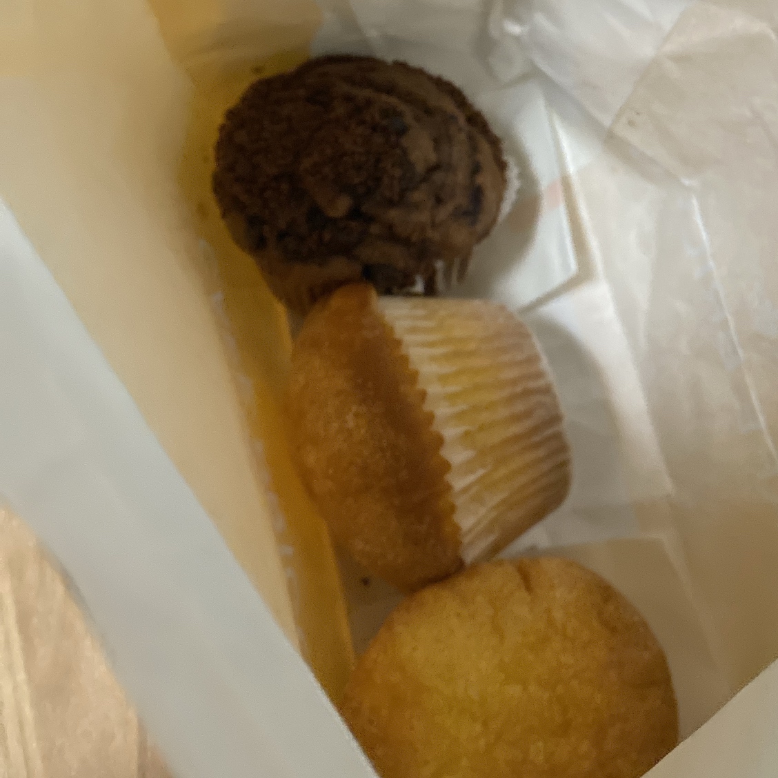 カフェブリッコのマフィンは3個セットで少しお得